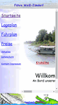 Mobile Screenshot of faehre-koelnkrokodil.de